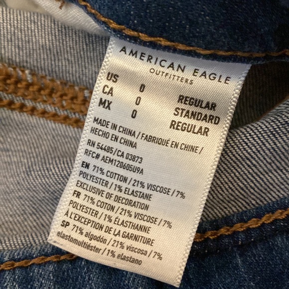 New American Eagle Next Level Stretch Jeans - Picture 4 of 4